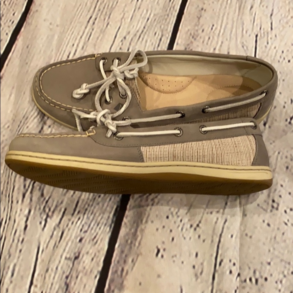 Sperry Firefish Core Grey Boatshoes 🚣‍♀️